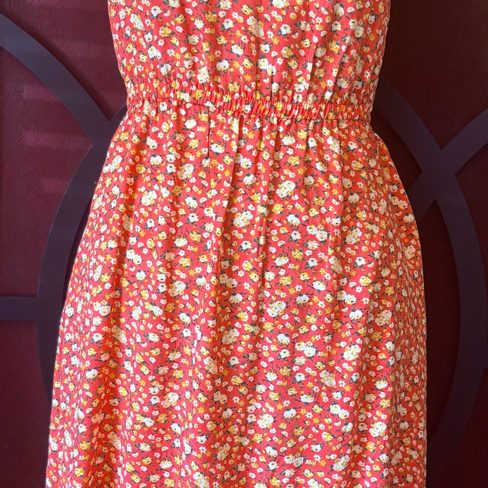 Old Navy Sleeveless Floral Dress